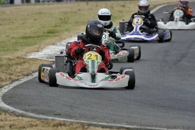 14/06/2009 : 4ème manche du Championnat Régional Aquitain à Layrac (photos Patrick Lascombes) 2009 — karting