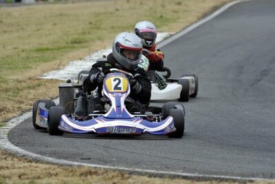 14/06/2009 : 4ème manche du Championnat Régional Aquitain à Layrac (photos Patrick Lascombes) 2009 — karting