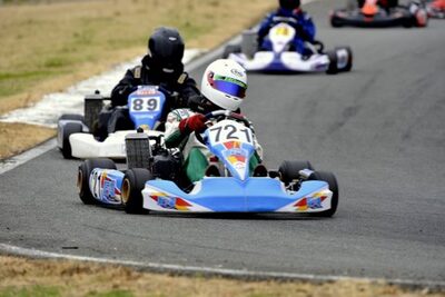 14/06/2009 : 4ème manche du Championnat Régional Aquitain à Layrac (photos Patrick Lascombes) 2009 — karting