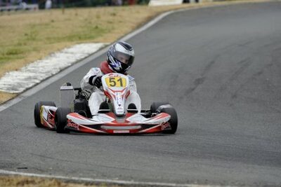 14/06/2009 : 4ème manche du Championnat Régional Aquitain à Layrac (photos Patrick Lascombes) 2009 — karting