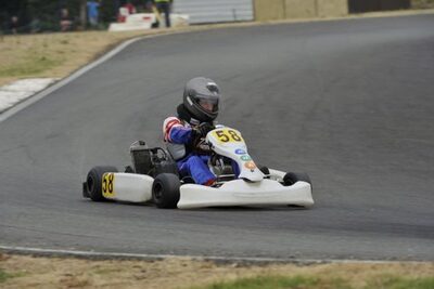 14/06/2009 : 4ème manche du Championnat Régional Aquitain à Layrac (photos Patrick Lascombes) 2009 — karting