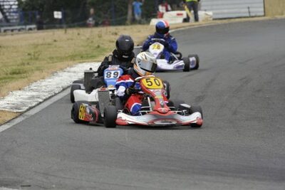 14/06/2009 : 4ème manche du Championnat Régional Aquitain à Layrac (photos Patrick Lascombes) 2009 — karting