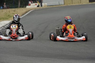 14/06/2009 : 4ème manche du Championnat Régional Aquitain à Layrac (photos Patrick Lascombes) 2009 — karting