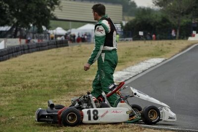 14/06/2009 : 4ème manche du Championnat Régional Aquitain à Layrac (photos Patrick Lascombes) 2009 — karting