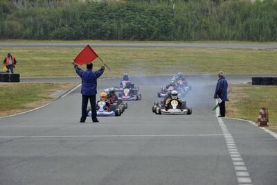 14/06/2009 : 4ème manche du Championnat Régional Aquitain à Layrac (photos Patrick Lascombes) 2009 — karting