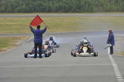 14/06/2009 : 4ème manche du Championnat Régional Aquitain à Layrac (photos Patrick Lascombes) 2009 — karting