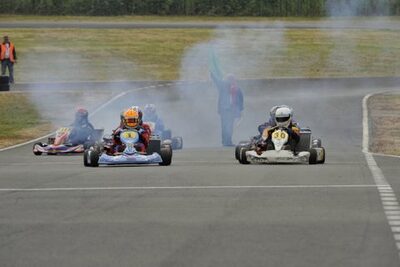14/06/2009 : 4ème manche du Championnat Régional Aquitain à Layrac (photos Patrick Lascombes) 2009 — karting