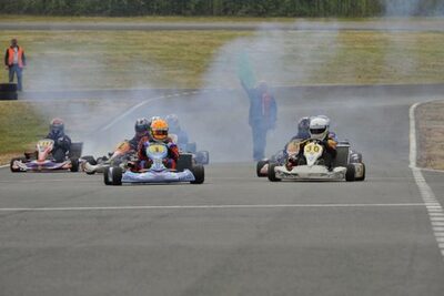 14/06/2009 : 4ème manche du Championnat Régional Aquitain à Layrac (photos Patrick Lascombes) 2009 — karting