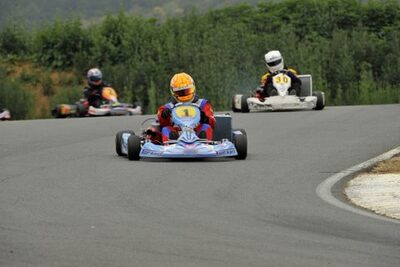 14/06/2009 : 4ème manche du Championnat Régional Aquitain à Layrac (photos Patrick Lascombes) 2009 — karting