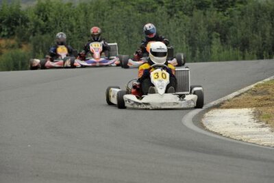 14/06/2009 : 4ème manche du Championnat Régional Aquitain à Layrac (photos Patrick Lascombes) 2009 — karting