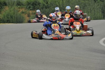 14/06/2009 : 4ème manche du Championnat Régional Aquitain à Layrac (photos Patrick Lascombes) 2009 — karting
