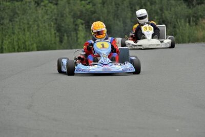 14/06/2009 : 4ème manche du Championnat Régional Aquitain à Layrac (photos Patrick Lascombes) 2009 — karting
