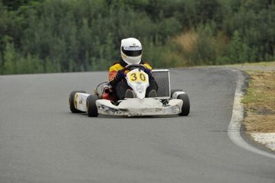 14/06/2009 : 4ème manche du Championnat Régional Aquitain à Layrac (photos Patrick Lascombes) 2009 — karting