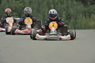14/06/2009 : 4ème manche du Championnat Régional Aquitain à Layrac (photos Patrick Lascombes) 2009 — karting