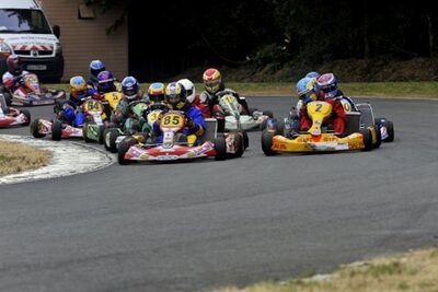 14/06/2009 : 4ème manche du Championnat Régional Aquitain à Layrac (photos Patrick Lascombes) 2009 — karting