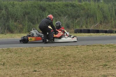 14/06/2009 : 4ème manche du Championnat Régional Aquitain à Layrac (photos Patrick Lascombes) 2009 — karting