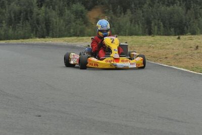 14/06/2009 : 4ème manche du Championnat Régional Aquitain à Layrac (photos Patrick Lascombes) 2009 — karting