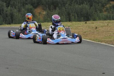 14/06/2009 : 4ème manche du Championnat Régional Aquitain à Layrac (photos Patrick Lascombes) 2009 — karting