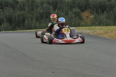 14/06/2009 : 4ème manche du Championnat Régional Aquitain à Layrac (photos Patrick Lascombes) 2009 — karting