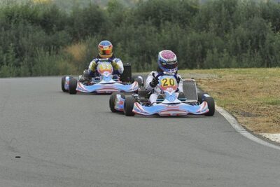 14/06/2009 : 4ème manche du Championnat Régional Aquitain à Layrac (photos Patrick Lascombes) 2009 — karting