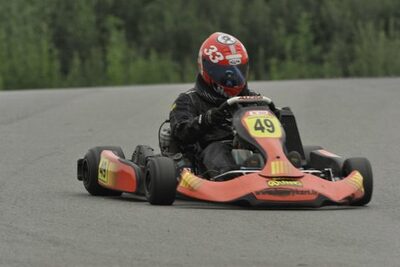 14/06/2009 : 4ème manche du Championnat Régional Aquitain à Layrac (photos Patrick Lascombes) 2009 — karting