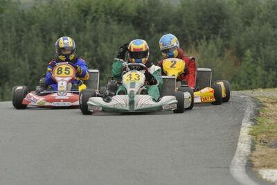 14/06/2009 : 4ème manche du Championnat Régional Aquitain à Layrac (photos Patrick Lascombes) 2009 — karting