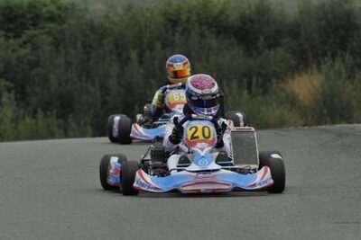 14/06/2009 : 4ème manche du Championnat Régional Aquitain à Layrac (photos Patrick Lascombes) 2009 — karting