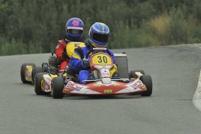 14/06/2009 : 4ème manche du Championnat Régional Aquitain à Layrac (photos Patrick Lascombes) 2009 — karting