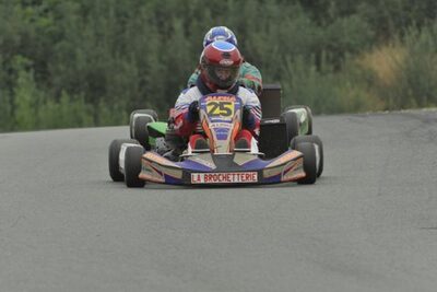 14/06/2009 : 4ème manche du Championnat Régional Aquitain à Layrac (photos Patrick Lascombes) 2009 — karting