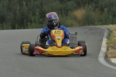 14/06/2009 : 4ème manche du Championnat Régional Aquitain à Layrac (photos Patrick Lascombes) 2009 — karting