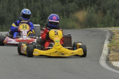 14/06/2009 : 4ème manche du Championnat Régional Aquitain à Layrac (photos Patrick Lascombes) 2009 — karting