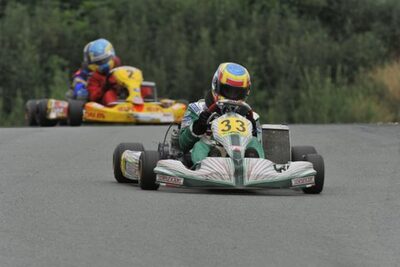 14/06/2009 : 4ème manche du Championnat Régional Aquitain à Layrac (photos Patrick Lascombes) 2009 — karting