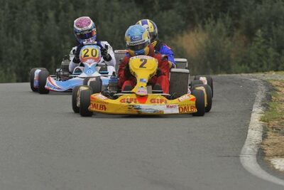 14/06/2009 : 4ème manche du Championnat Régional Aquitain à Layrac (photos Patrick Lascombes) 2009 — karting