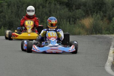 14/06/2009 : 4ème manche du Championnat Régional Aquitain à Layrac (photos Patrick Lascombes) 2009 — karting