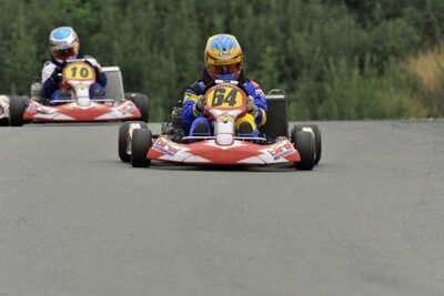 14/06/2009 : 4ème manche du Championnat Régional Aquitain à Layrac (photos Patrick Lascombes) 2009 — karting