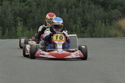 14/06/2009 : 4ème manche du Championnat Régional Aquitain à Layrac (photos Patrick Lascombes) 2009 — karting