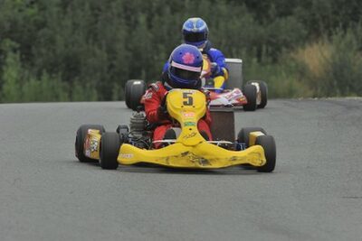14/06/2009 : 4ème manche du Championnat Régional Aquitain à Layrac (photos Patrick Lascombes) 2009 — karting