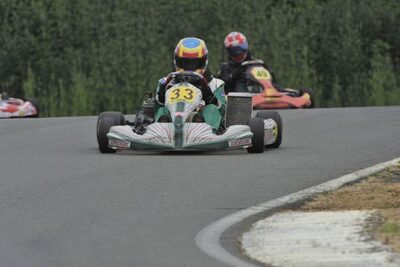 14/06/2009 : 4ème manche du Championnat Régional Aquitain à Layrac (photos Patrick Lascombes) 2009 — karting