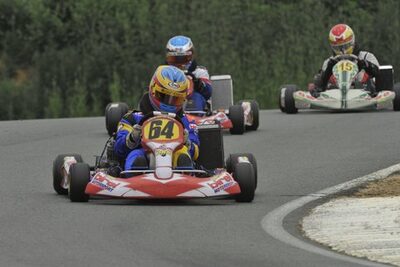 14/06/2009 : 4ème manche du Championnat Régional Aquitain à Layrac (photos Patrick Lascombes) 2009 — karting