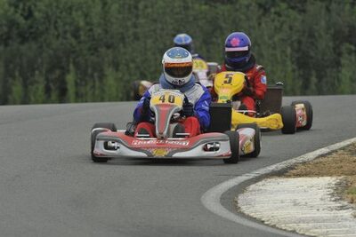 14/06/2009 : 4ème manche du Championnat Régional Aquitain à Layrac (photos Patrick Lascombes) 2009 — karting