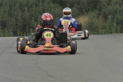 14/06/2009 : 4ème manche du Championnat Régional Aquitain à Layrac (photos Patrick Lascombes) 2009 — karting