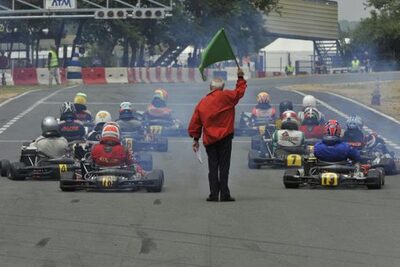 14/06/2009 : 4ème manche du Championnat Régional Aquitain à Layrac (photos Patrick Lascombes) 2009 — karting