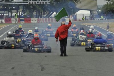 14/06/2009 : 4ème manche du Championnat Régional Aquitain à Layrac (photos Patrick Lascombes) 2009 — karting