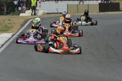 14/06/2009 : 4ème manche du Championnat Régional Aquitain à Layrac (photos Patrick Lascombes) 2009 — karting
