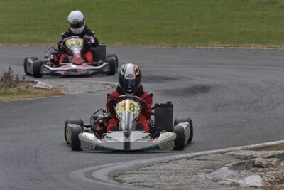 14/06/2009 : 4ème manche du Championnat Régional Aquitain à Layrac (photos Patrick Lascombes) 2009 — karting