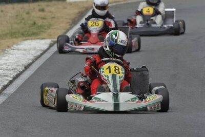 14/06/2009 : 4ème manche du Championnat Régional Aquitain à Layrac (photos Patrick Lascombes) 2009 — karting