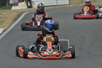 14/06/2009 : 4ème manche du Championnat Régional Aquitain à Layrac (photos Patrick Lascombes) 2009 — karting
