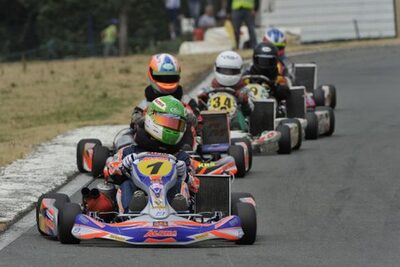 14/06/2009 : 4ème manche du Championnat Régional Aquitain à Layrac (photos Patrick Lascombes) 2009 — karting