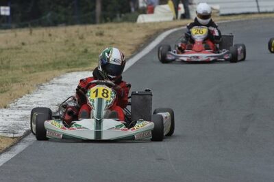 14/06/2009 : 4ème manche du Championnat Régional Aquitain à Layrac (photos Patrick Lascombes) 2009 — karting
