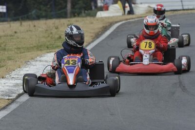 14/06/2009 : 4ème manche du Championnat Régional Aquitain à Layrac (photos Patrick Lascombes) 2009 — karting